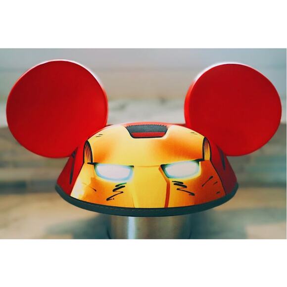 Iron Man Mickey Mouse Ears - Picture 1 of 6